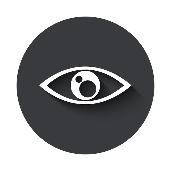 Vetor moderno ícone círculo cinza —  Vetores de Stock
