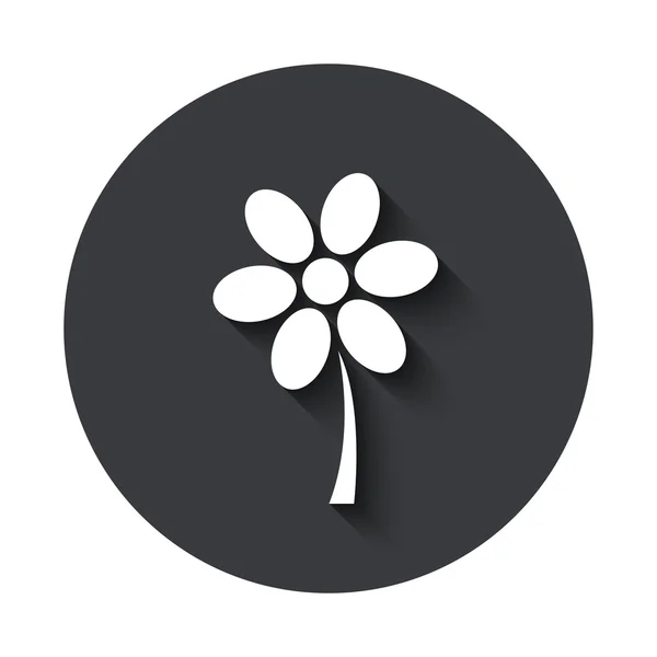 Vecteur moderne cercle gris icône — Image vectorielle