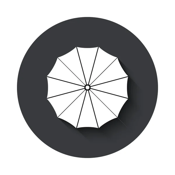 Vector modern  gray circle icon — Stock Vector