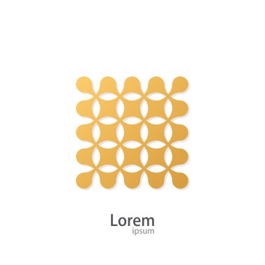 vektör modern soyut öğe