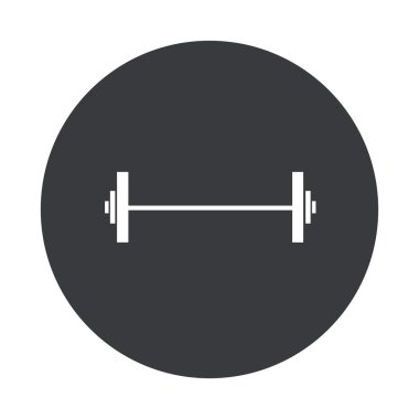 Vektör modern gri daire simgesi