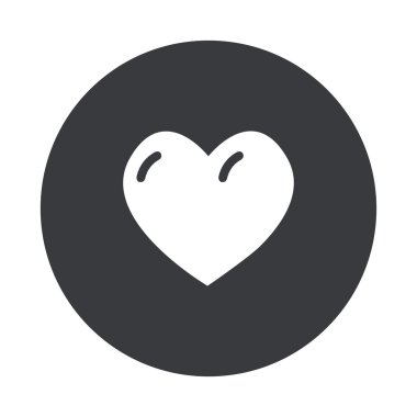 Vektör modern gri daire simgesi