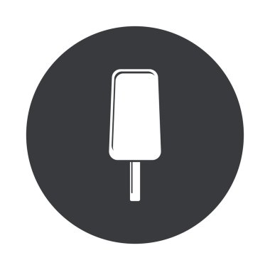 Vektör modern gri daire simgesi