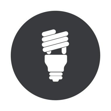 Vektör modern gri daire simgesi