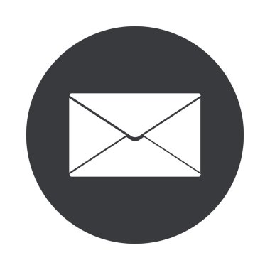 Vektör modern gri daire simgesi