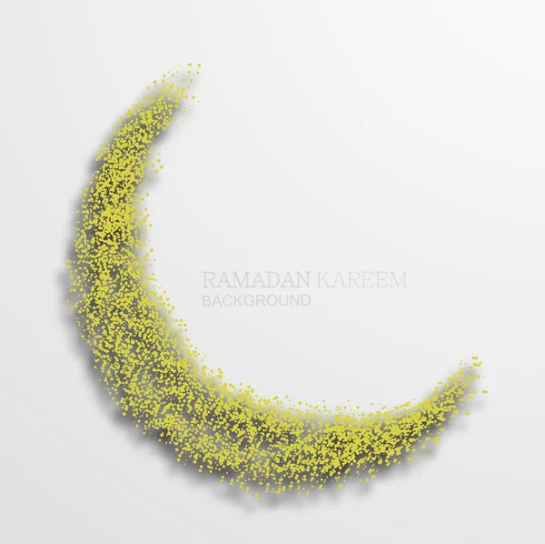 Vektor modernes Ramadan-Hintergrunddesign. — Stockvektor