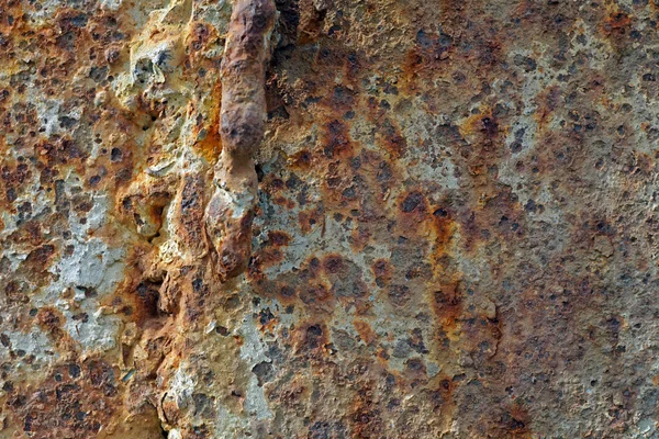 Oude roestige metalen textuur — Stockfoto