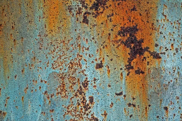 Vieja textura de metal oxidado —  Fotos de Stock