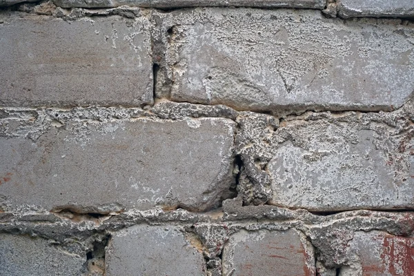 Modern old white brick wall — Stock Photo, Image