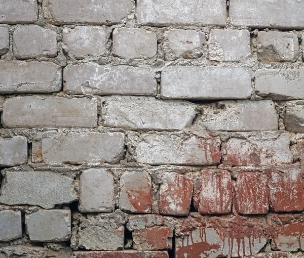 Modern old white brick wall — Stock Photo, Image