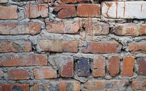 Modern old white brick wall — Stock Photo, Image