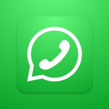 vektör modern telefon simgesini kabarcık konuşma 