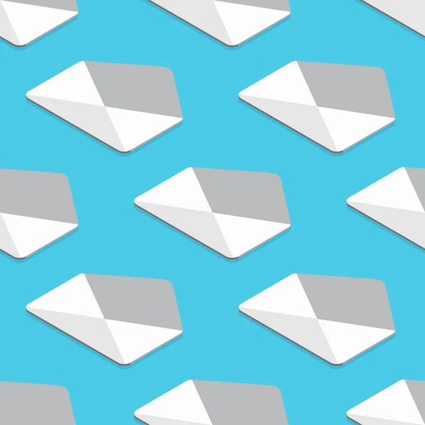 Vector moderne platte e-mail of envelop — Stockvector