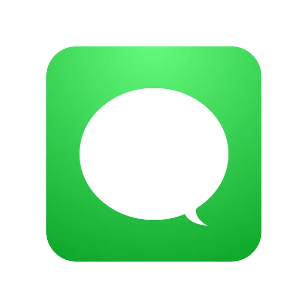 Vektor modernes Chat-Symbol. Blasensprache — Stockvektor