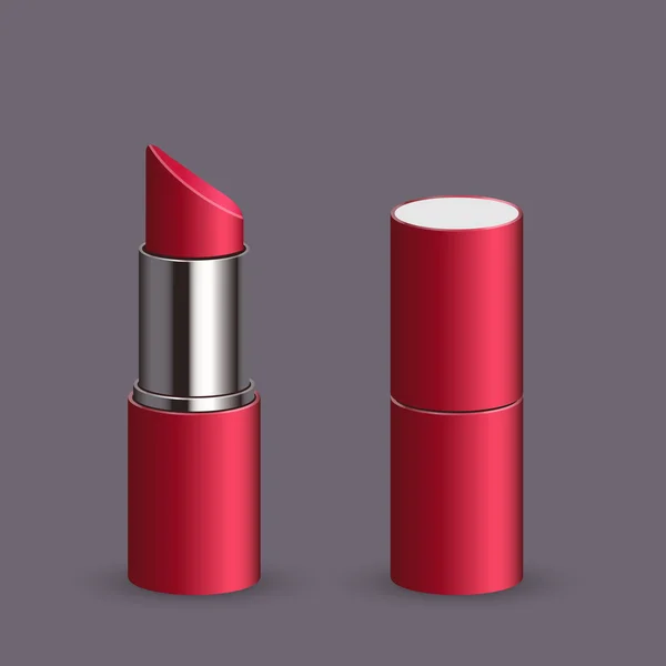 Rossetto vettoriale moderno — Vettoriale Stock