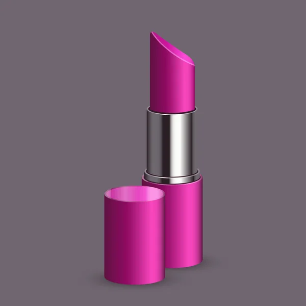 Ensemble de rouge à lèvres vectoriel moderne — Image vectorielle