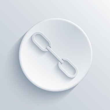 Vektör modern ışık circle gölge simgesiyle