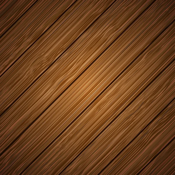 Vector modern wooden texture background. — Stock Vector