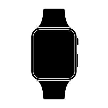 Vektör modern akıllı izle simgesi