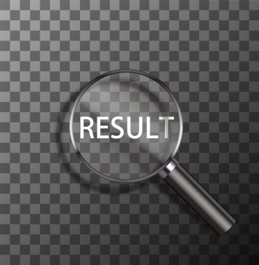 Büyüteç camı Word'de vektör