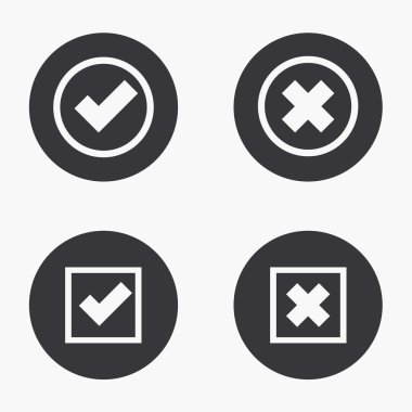 Vektör modern oy Icons set