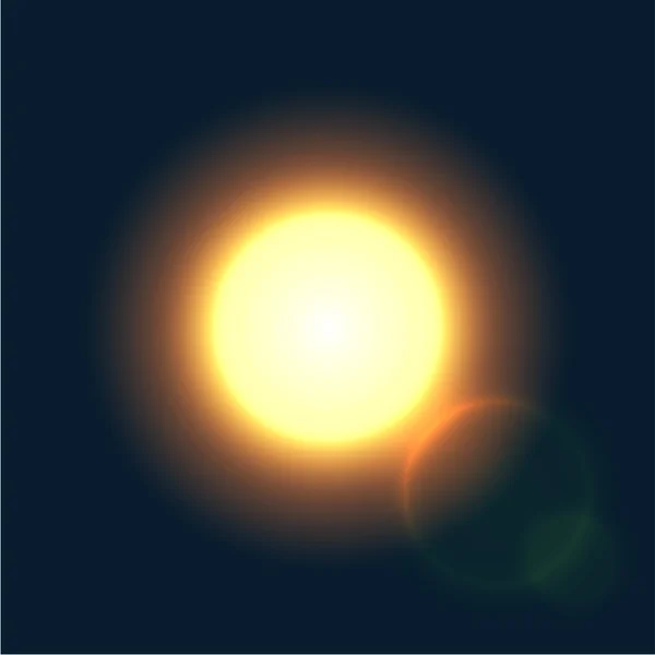 Διάνυσμα φόντο σύγχρονη ήλιο. ηλιοφάνειας σχεδιασμού. — Διανυσματικό Αρχείο
