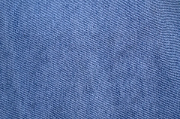Textura azul denim ou jeans — Fotografia de Stock