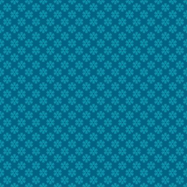 Vektör Noel kar taneleri sorunsuz arka plan