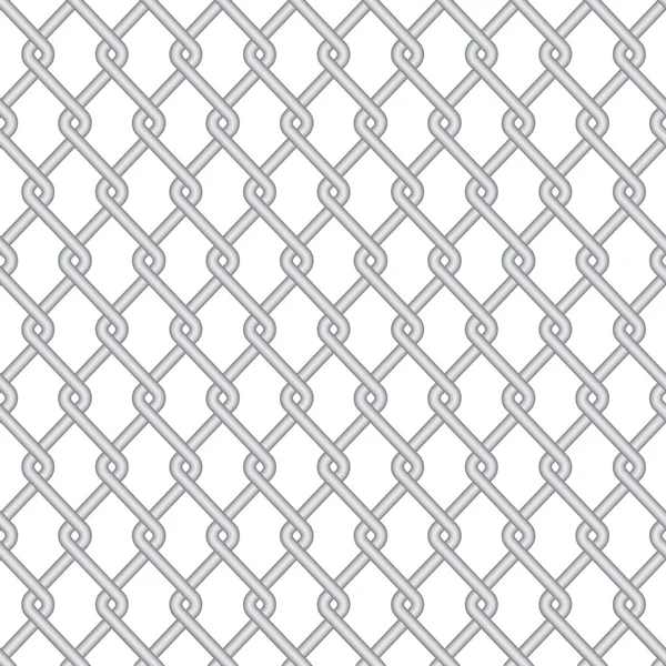 Vector modern wire fence background — Stock Vector