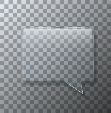 Vektör modern Cam balon konuşma örnek arka plan üzerinde