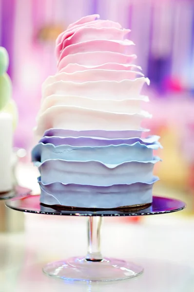 Delicious wedding cake — Stock Photo, Image