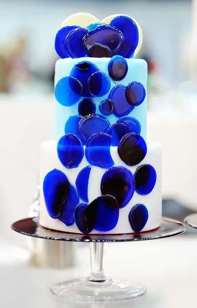 Delicious wedding cake — Stock Photo, Image