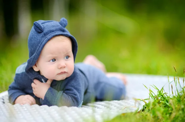 Sweet little baby boy — Stock Photo, Image