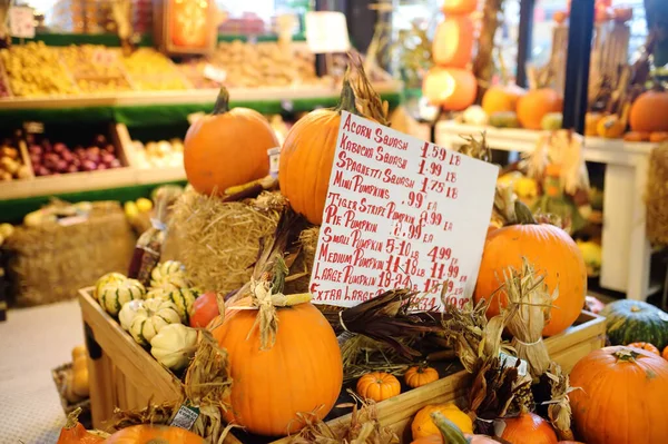 Nova York Eua Outubro 2018 Feira Agrícola Tradicional Chelsea Market — Fotografia de Stock