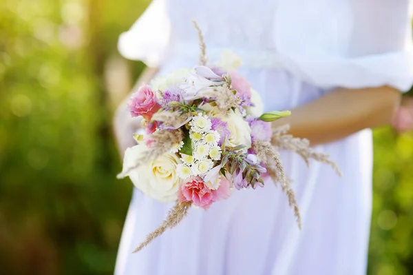 結婚式のブーケ — ストック写真