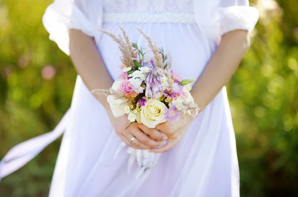 結婚式のブーケ — ストック写真