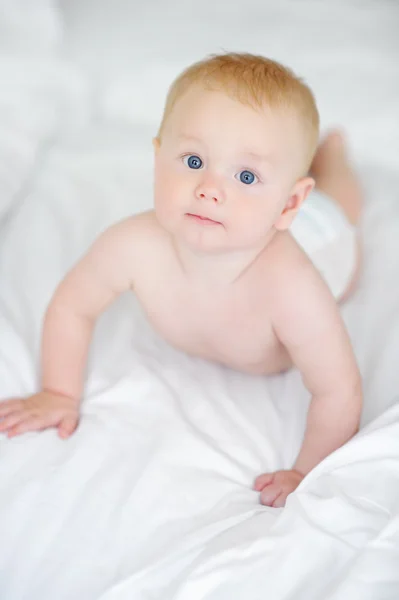 Bayi laki-laki cantik — Stok Foto