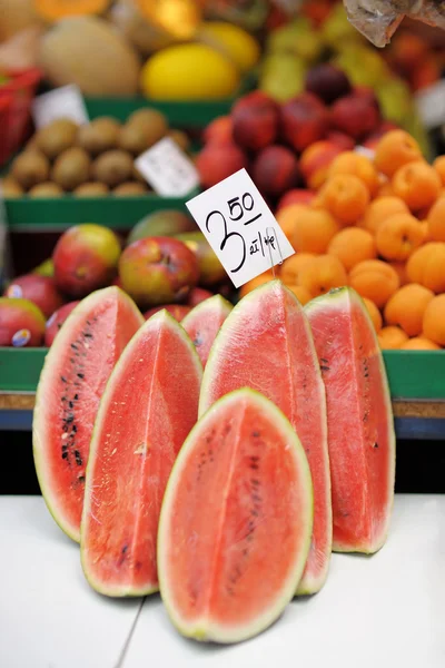 Fresh watermelon — Stock Photo, Image