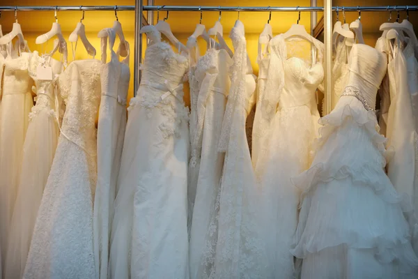 Quelques belles robes de mariée — Photo