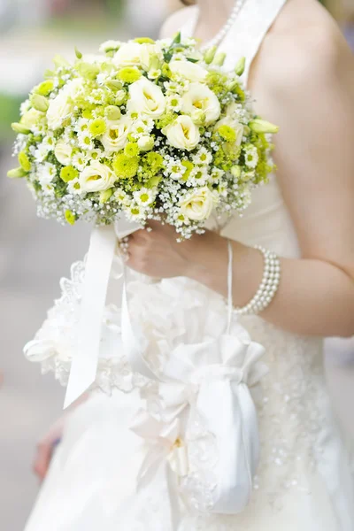 Hochzeit Blumenstrauß — Stockfoto