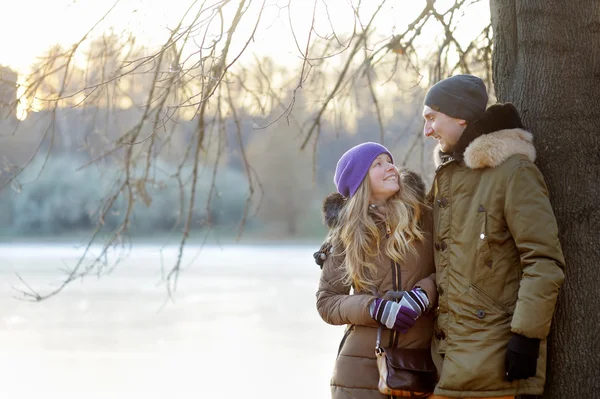 Happy young couple — Stock Photo, Image