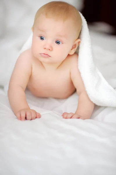 Mooie babyjongen — Stockfoto