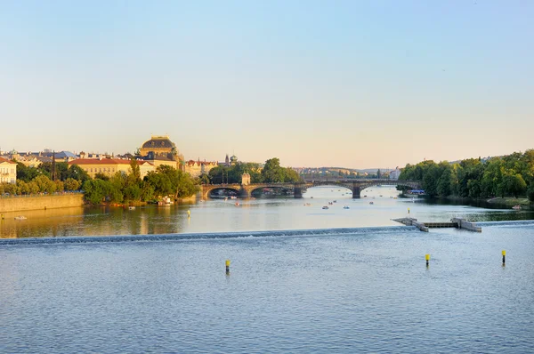 Prag Cityscape — Stok fotoğraf