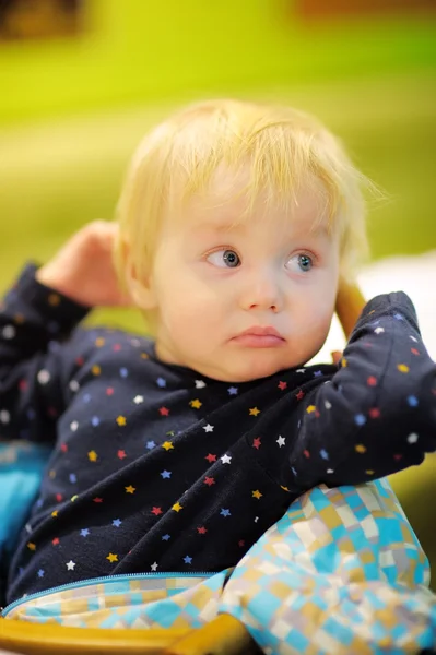 Toddler chłopiec portret — Zdjęcie stockowe