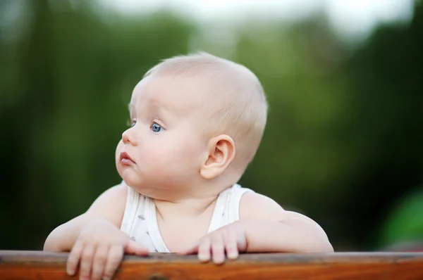 Retrato de niño pequeño —  Fotos de Stock