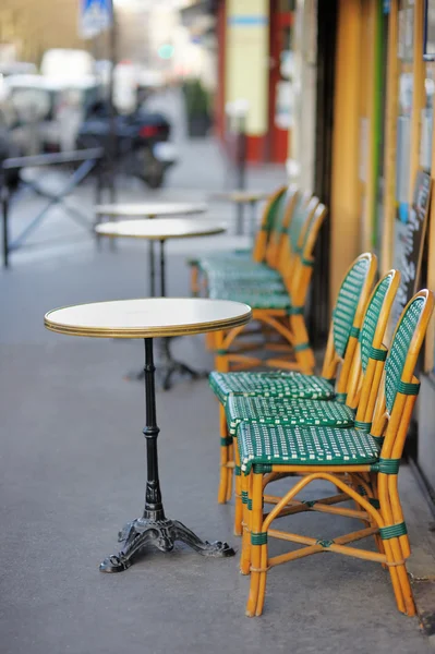 Café al aire libre europeo —  Fotos de Stock