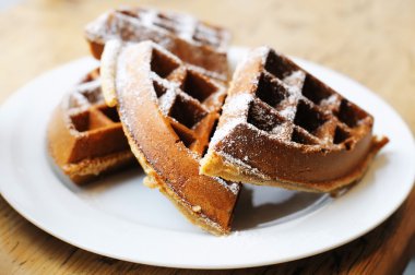 Homestyle Belçika waffle