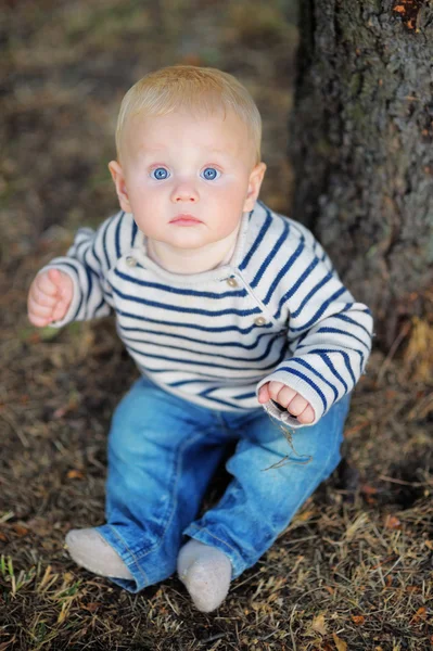 Little baby boy portrait — Stock Photo, Image