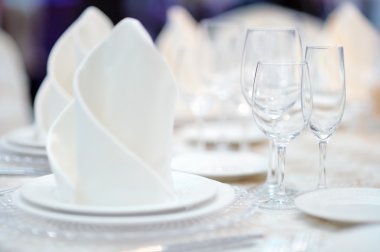 Tablo olay parti için ayarla