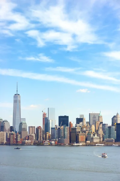 New York City panorama — Stock Photo, Image